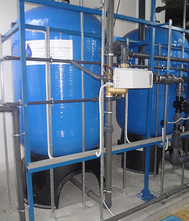 WAter Treatment project for one of the biggest hotels in Amman